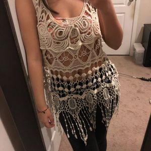 Bathing suit cover up